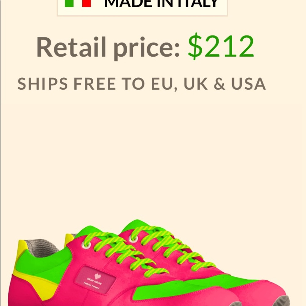 My Company made sneakers - Picture 3 of 4